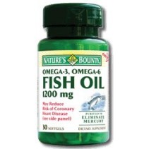 Omega-3 Omega-6 Fish Oil...