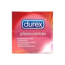 Durex Pleasuremax x 3...