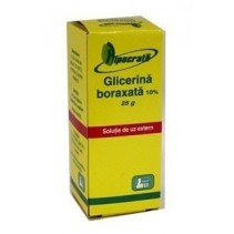 Glicerina boraxata 10% x 25...