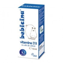 Bebicina Vitamina D3 cu...