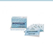 Borozin pudra 5 plicuri x 5...