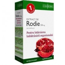 Rodie Extract 250 mg Pentru...