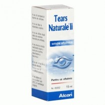 Tears Naturale II x 15 ml...