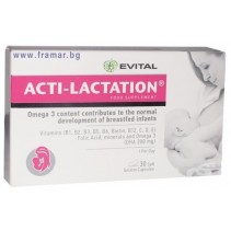Evital Acti-Lactation x 30...
