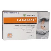 Evital Laxafast x 20 capsule