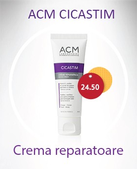 ACM Cicastim crema reparatoare cicatrizanta